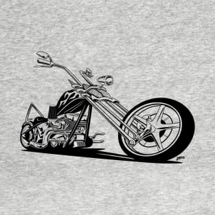 Custom American Chopper Motorcycle T-Shirt